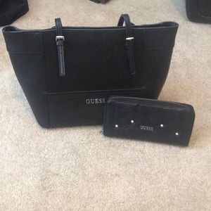 Guess Wallet and Purse duo
